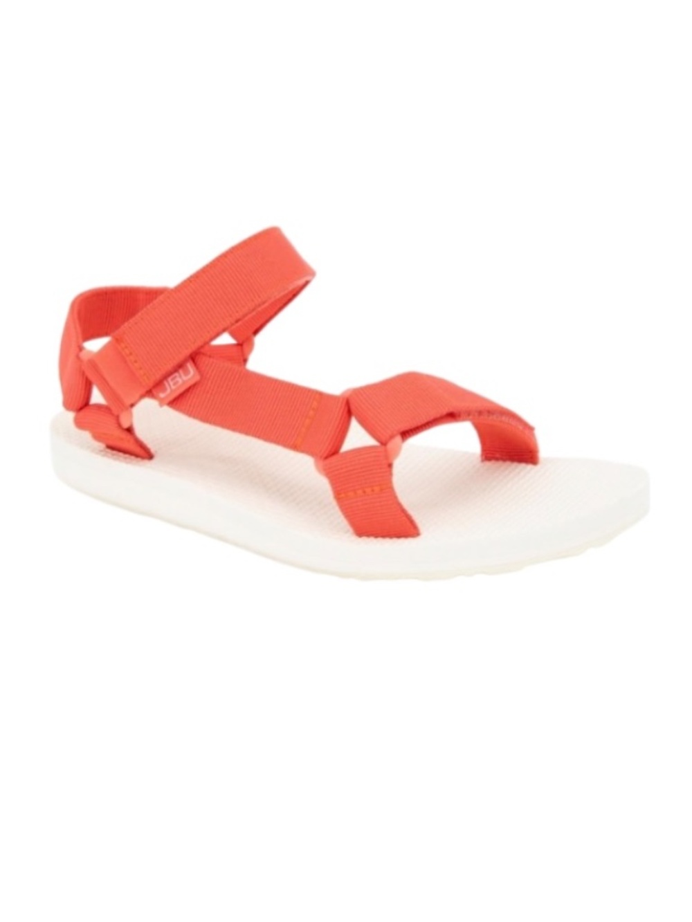 Aruba Womens Textured Adjustable Flatform Sandals Comfort, Lightweight -NWT